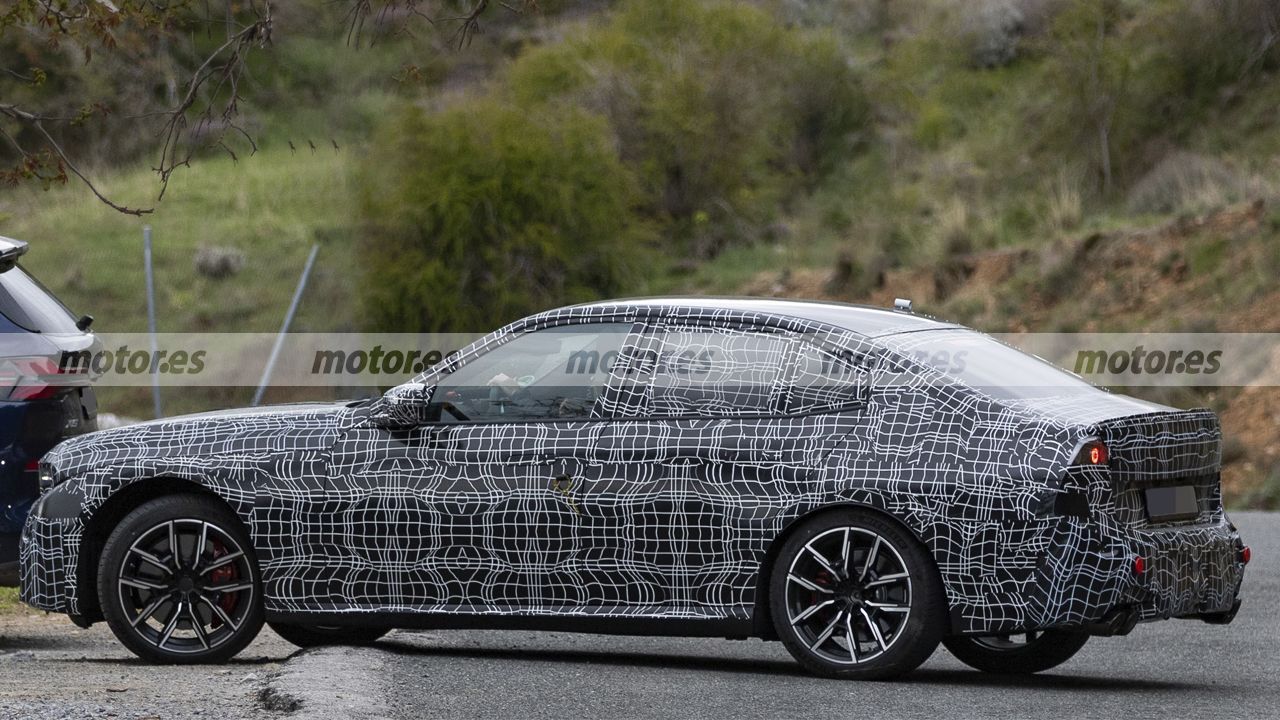 Fotos espía BMW Serie 3 M350 xDrive 2026