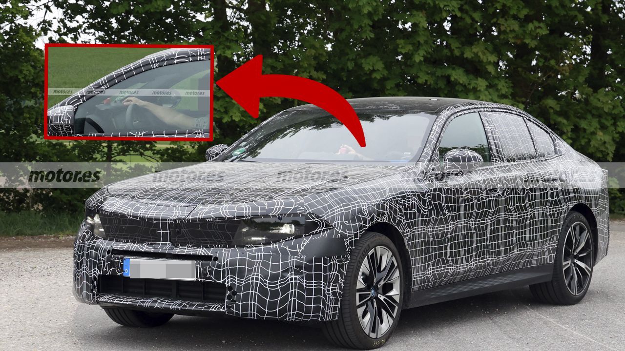 BMW prepara una revolución nada discreta con el nuevo Serie 5 2027, su interior te hará jugar en otra liga