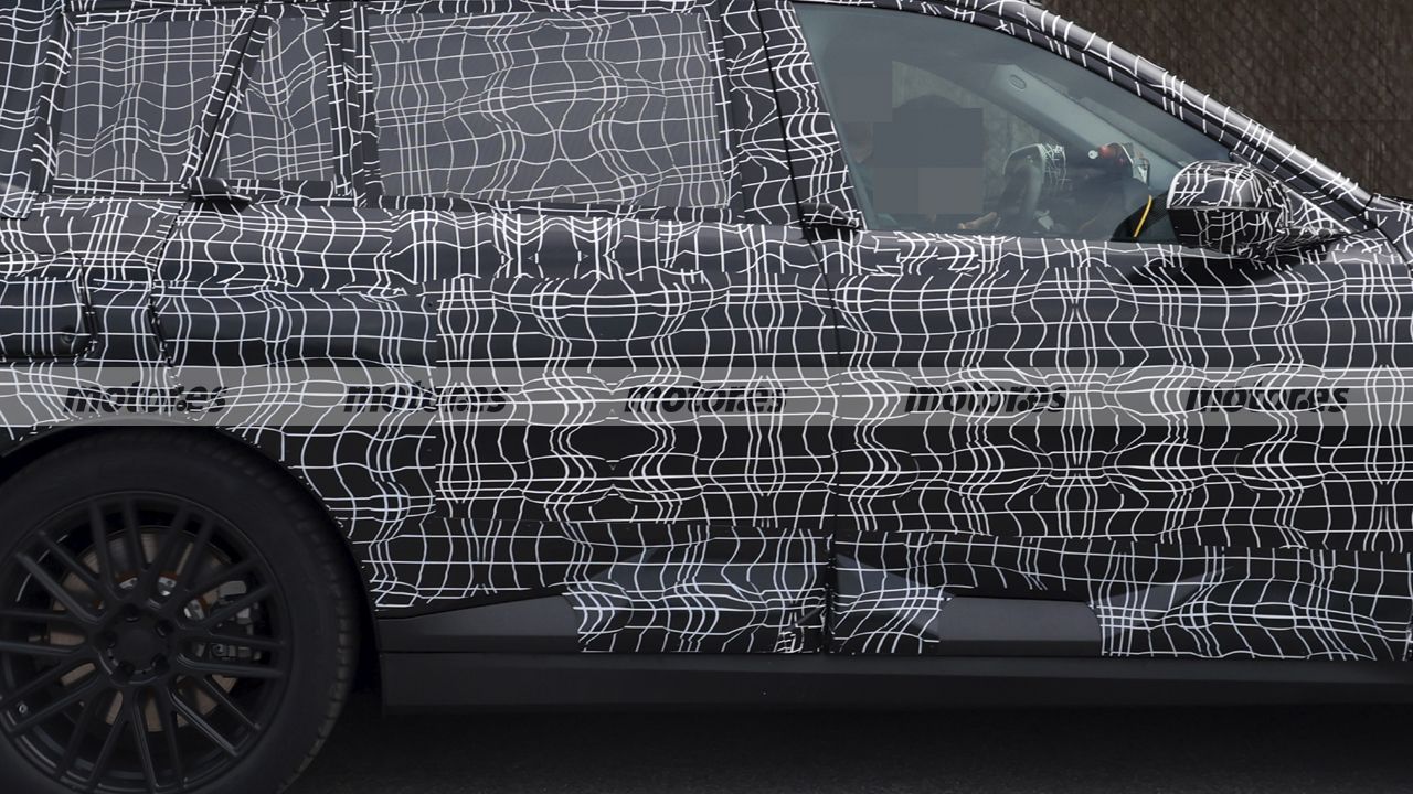 Fotos espía BMW X7 2027