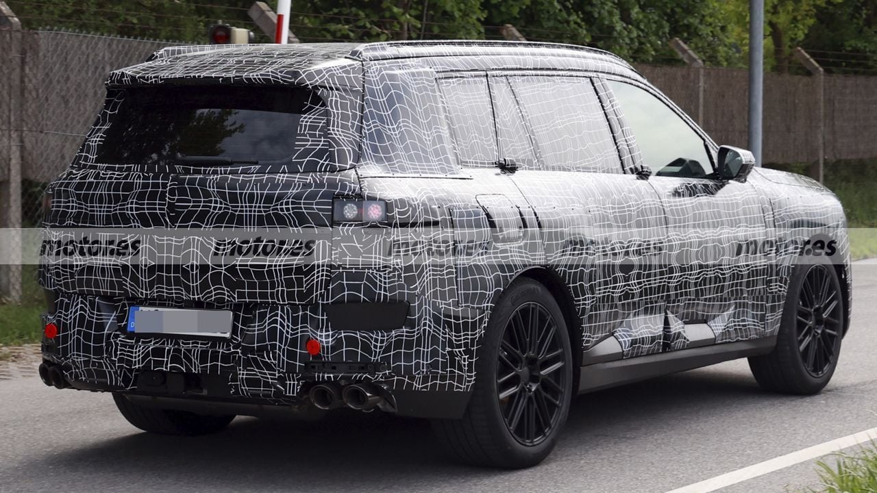 Fotos espía BMW X7 2027