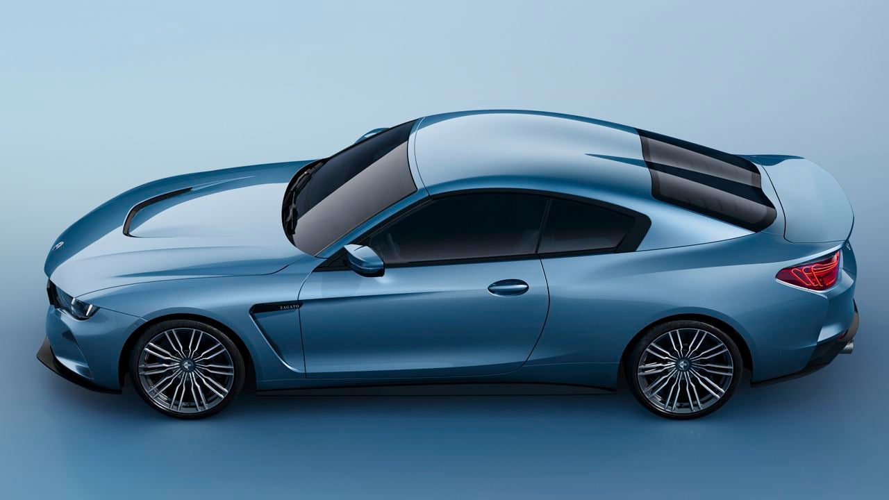 No vas a creer lo que Zagato ha hecho con este M4, se llama Bovensiepen y es puro arte sobre ruedas
