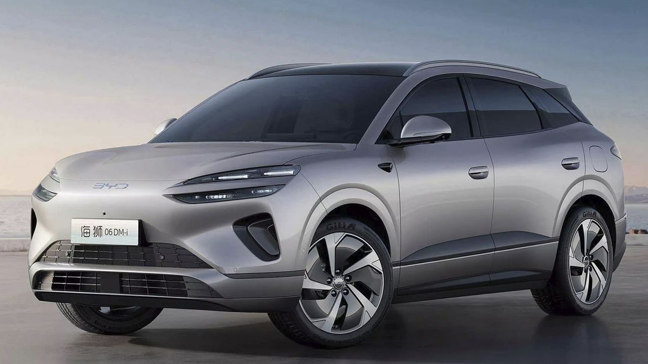 BYD lanza su ataque más inesperado, el nuevo SEALION 06 dinamita el sueño Premium de una coreana