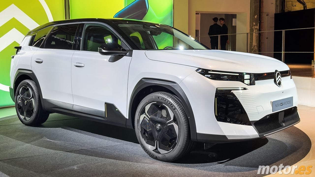 Citroën desafía a Dacia sin miedo, el nuevo C5 Aircross apunta al Bigster con todo lo que tiene y no es poco