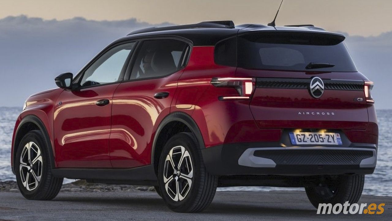 Citroën ë-C3 Aircross