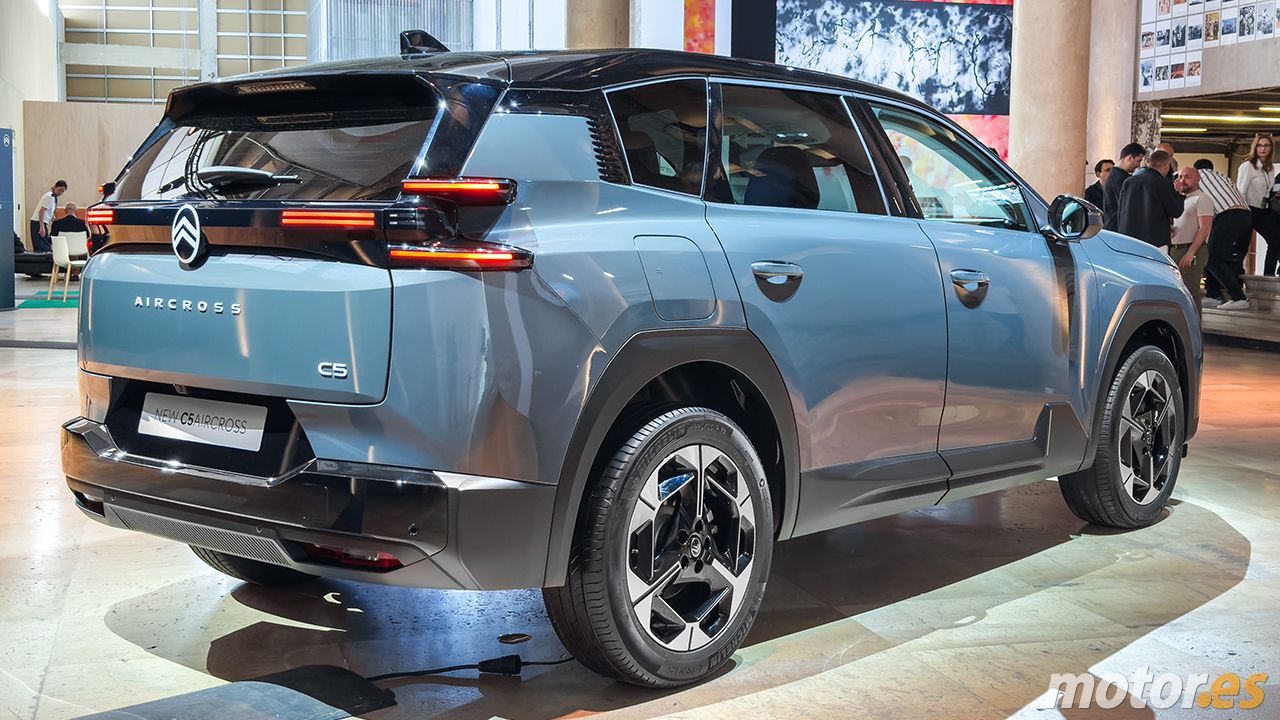 Citroën C5 Aircross 2025 - posterior