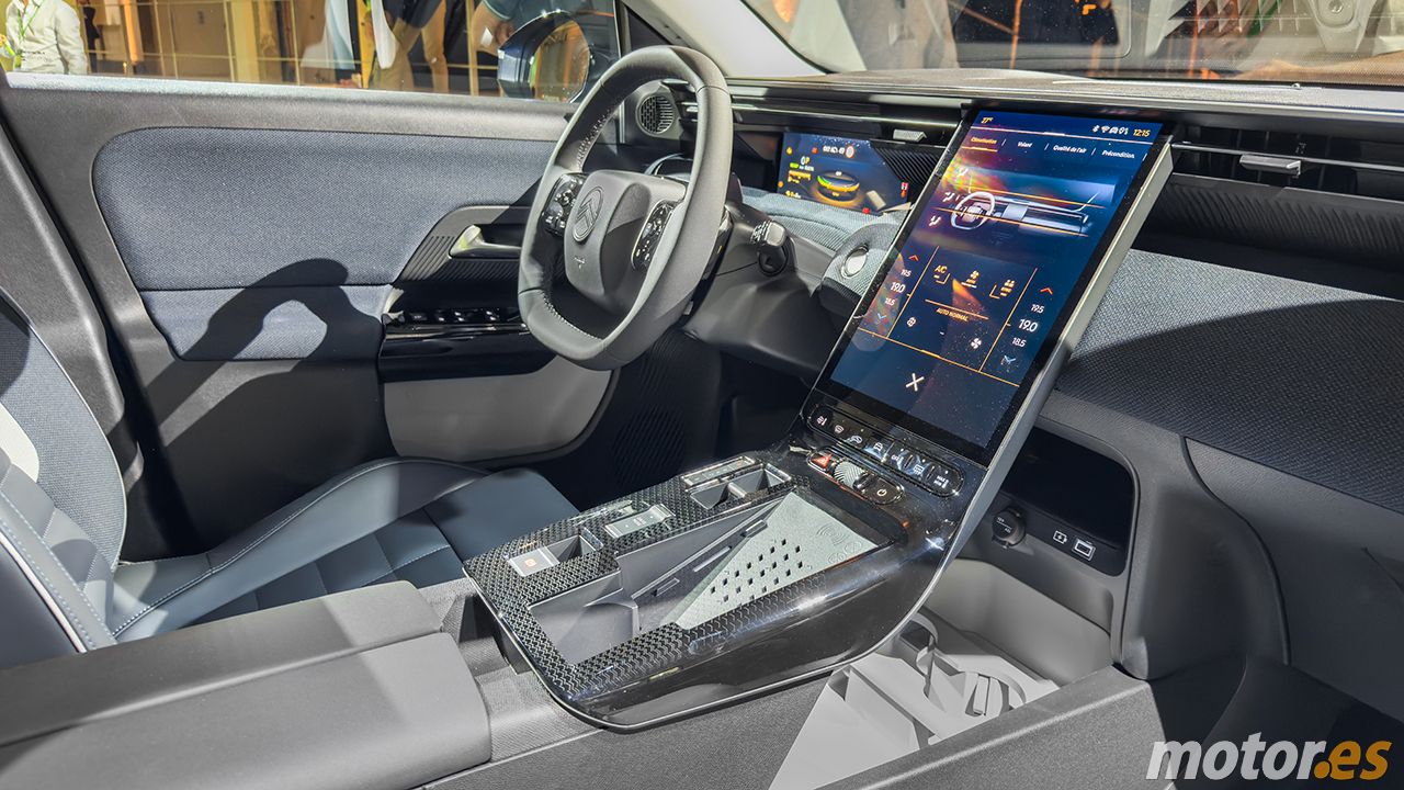 Citroën C5 Aircross 2025 - interior