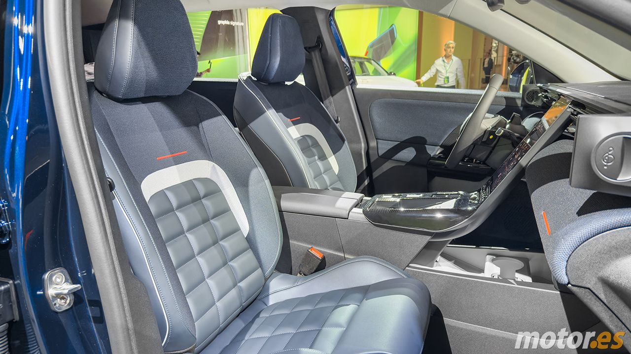 Citroën C5 Aircross 2025 - asientos delanteros
