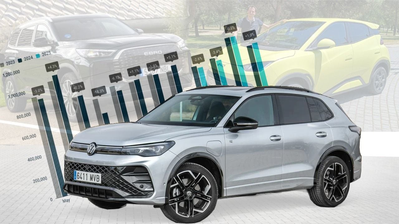 El coche diésel está hundido y las ventas de los gasolina se resienten, ¿ha llegado la hora del eléctrico en España?