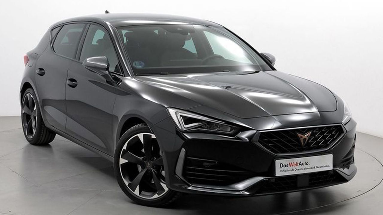 CUPRA León 2.0 TSI 190 DSG de 2023