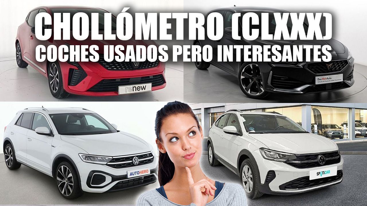 Coches usados que son un chollo (CLXXX): Volkswagen Taigo, CUPRA León, Renault Clio y mucho más