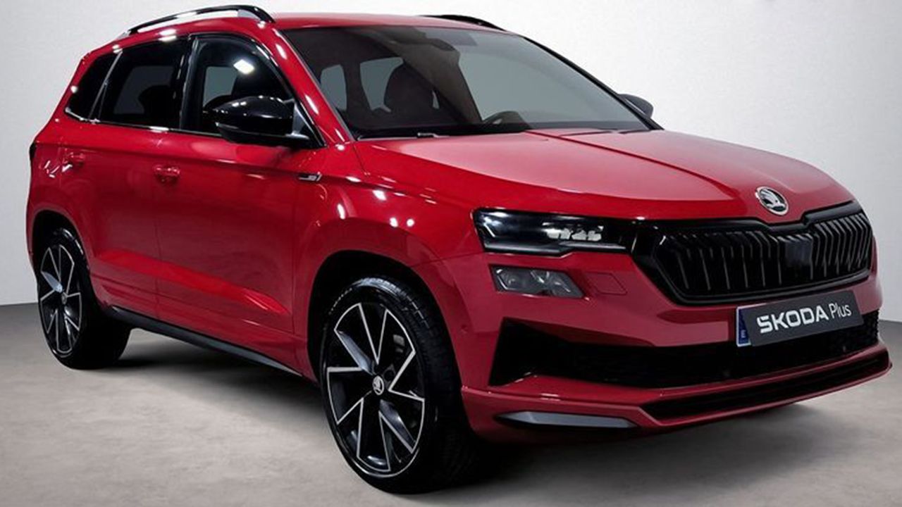 Skoda Karoq 2.0 TDI 150 DSG 4X4 Sportline de 2023