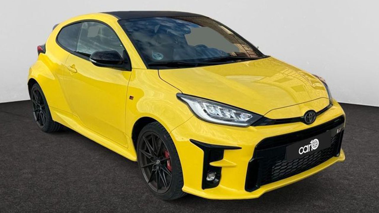 Toyota GR Yaris Circuit Pack de 2021
