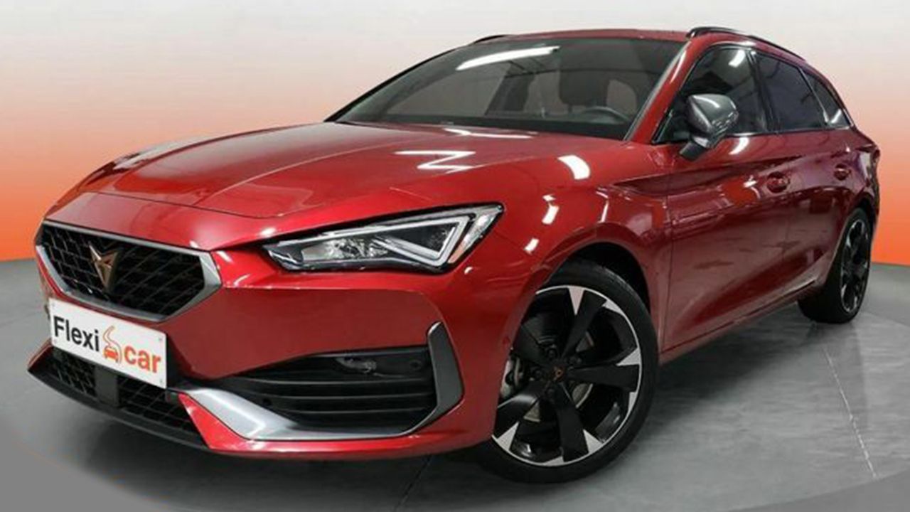 CUPRA León Sportstourer 2.0 TSI 190 DSG de 2023