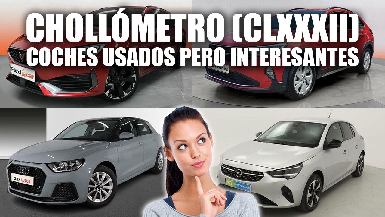 Coches usados que son un chollo (CLXXXII): Mazda CX-5, Opel Corsa, Audi A1 y mucho más