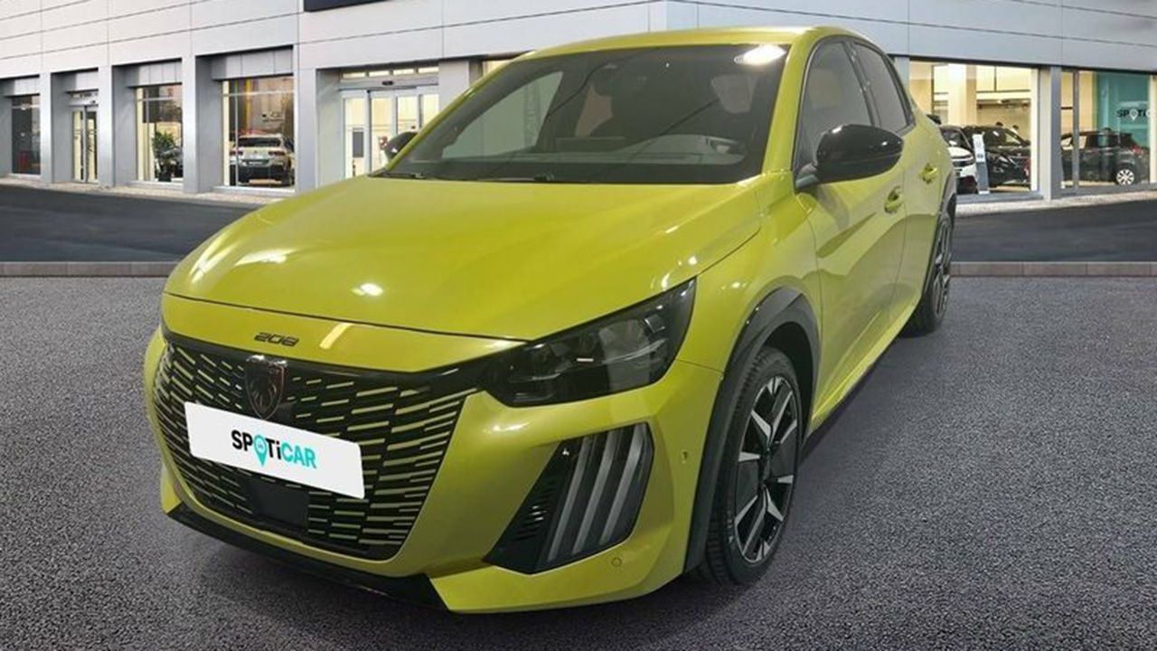 Peugeot E-208 GT de 2023