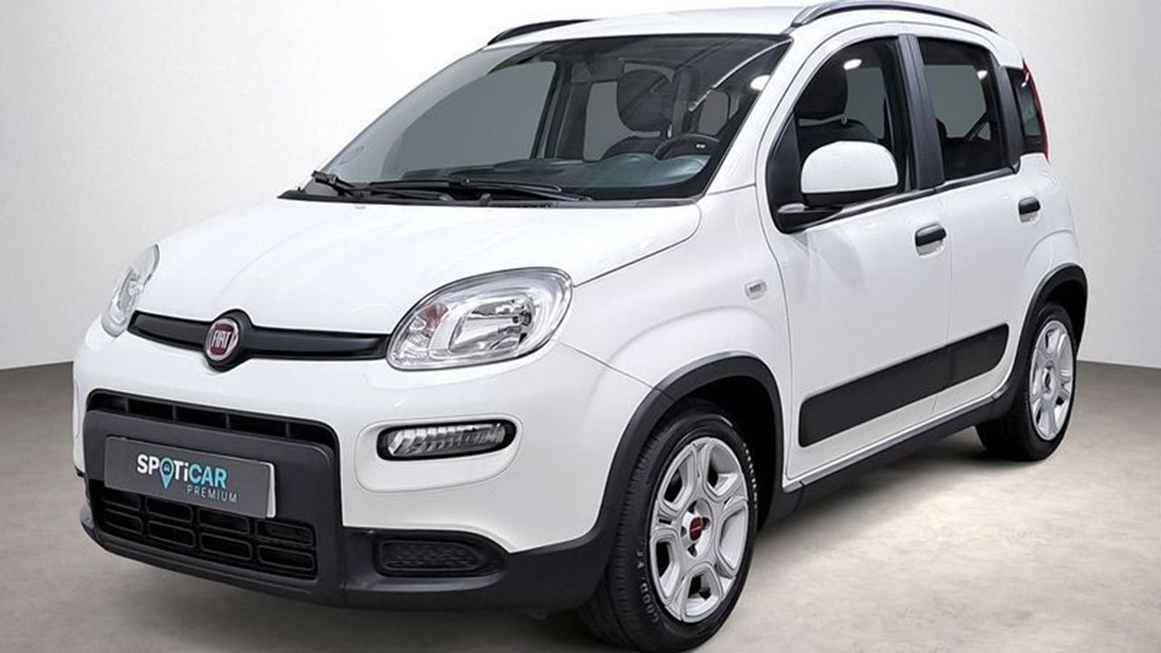 FIAT Panda Hybrid de 2023