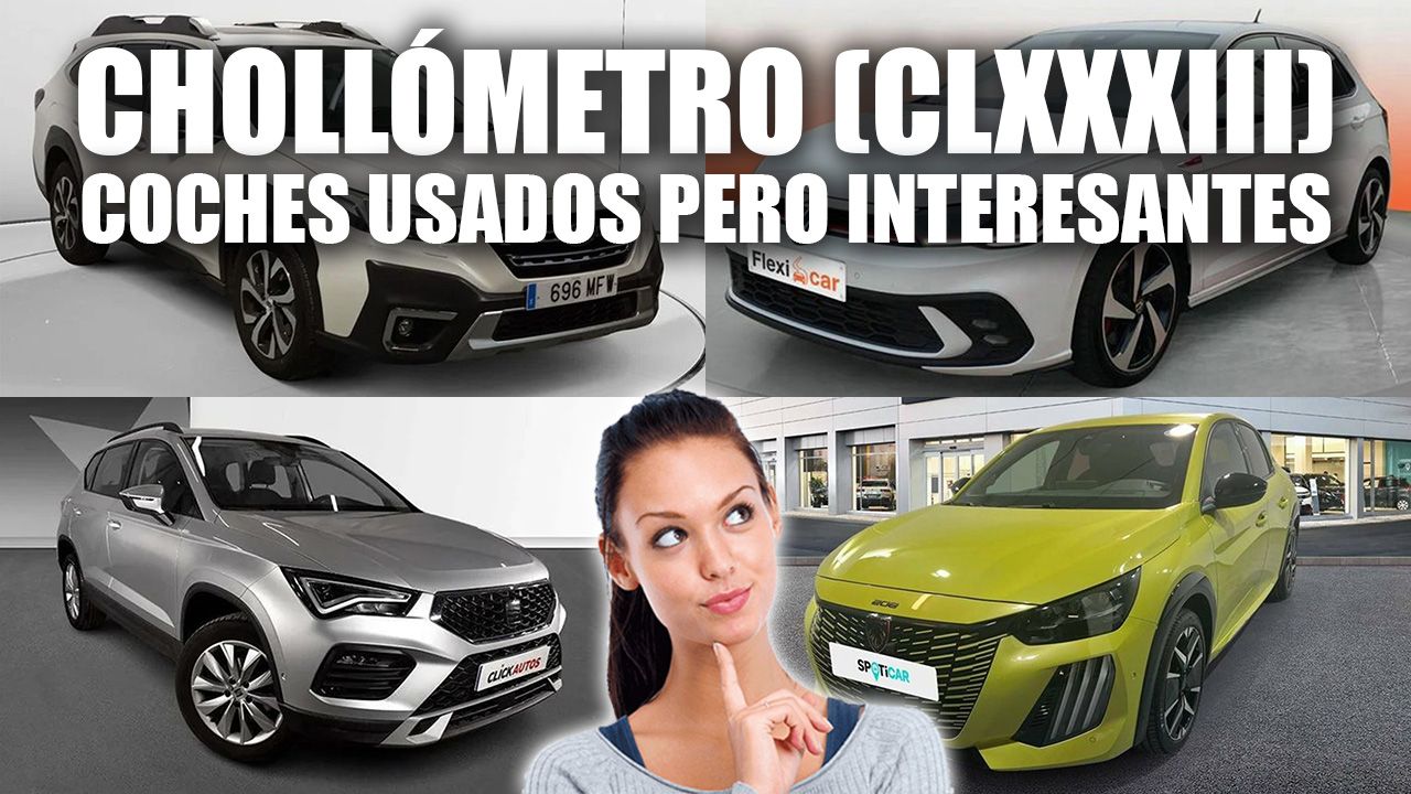 Coches usados que son un chollo (CLXXXIII): Subaru Outback, SEAT Ateca, FIAT Panda y mucho más