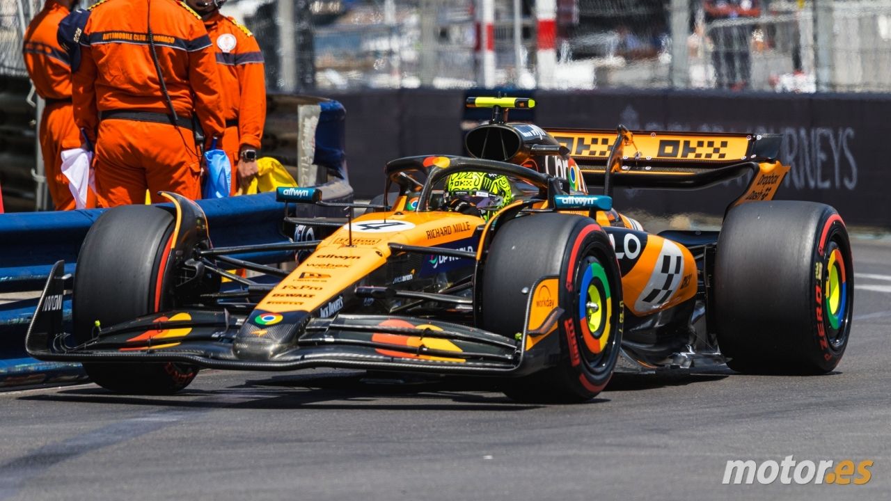Norris roba la ilusión a Leclerc en su casa firmando la pole y Alonso vuelve a ilusionar