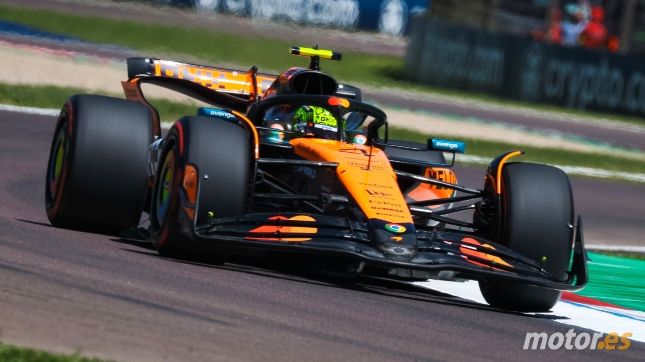 Norris emerge como líder entre los problemas de sus rivales con el nuevo compuesto blando de Pirelli