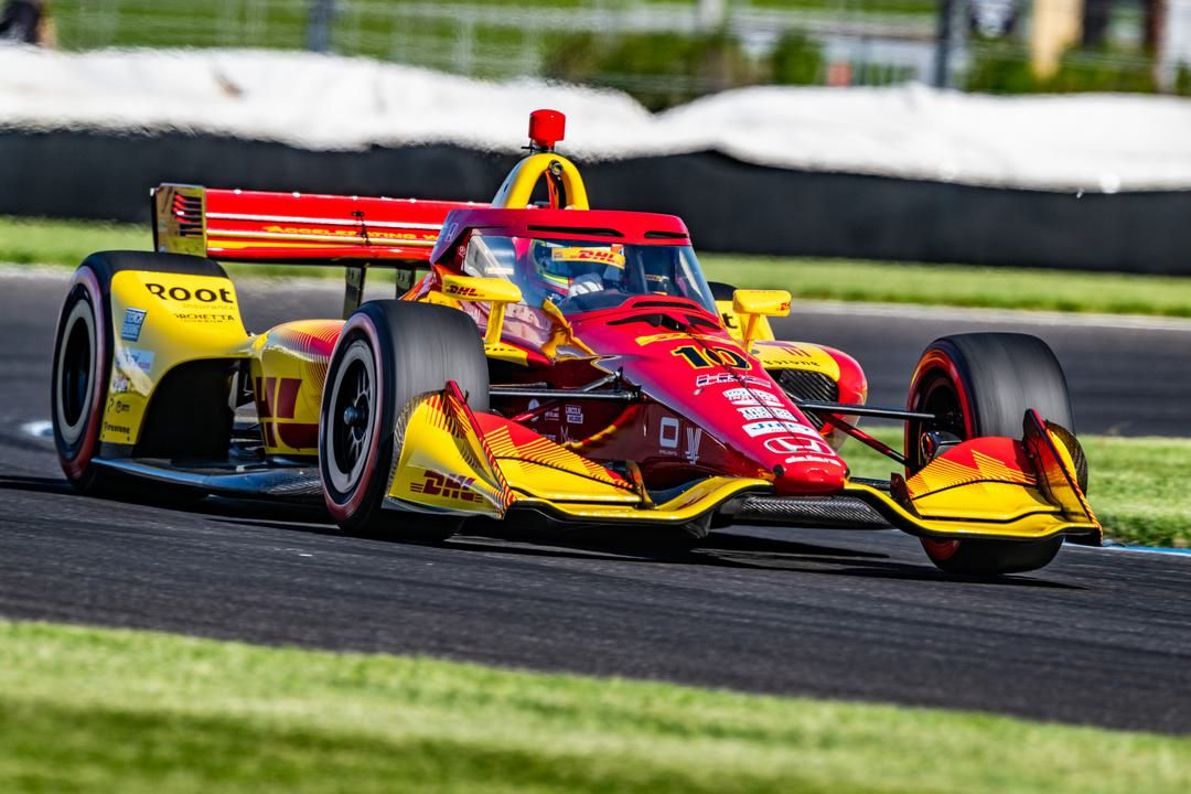 Cuatro de cinco para Álex Palou, victorioso de nuevo en el Gran Premio de Indianápolis