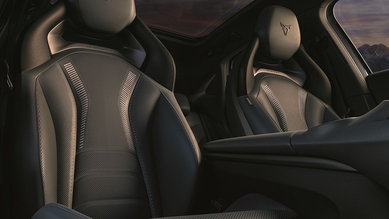 CUPRA Tavascan Extreme Pack - asientos