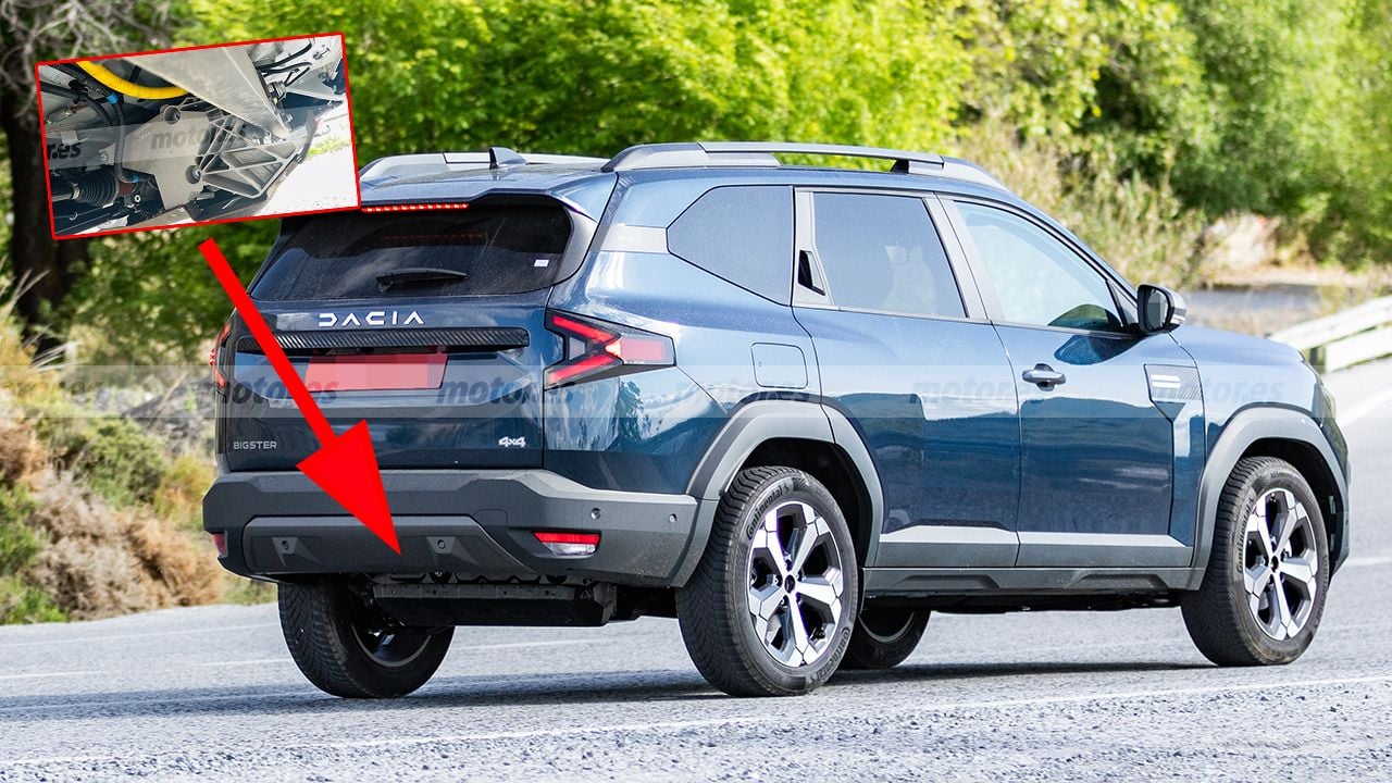 La ambiciosa jugada de Dacia con el Bigster 4x4 se descubre en estas fotos espía