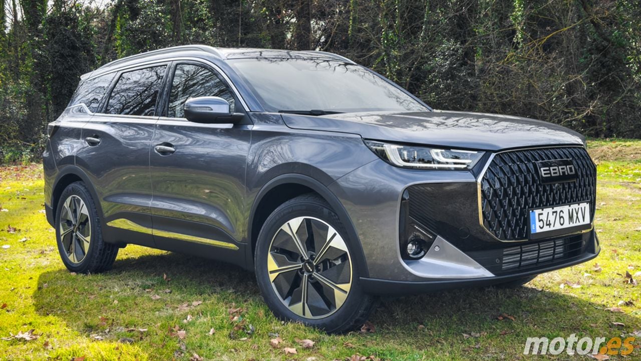EBRO alcanza un importante hito antes de la llegada del SUV barato S400 y el inicio de su expansión internacional
