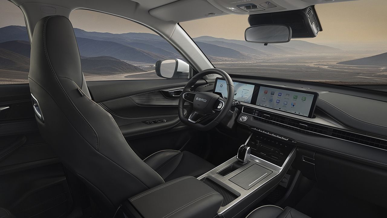 EBRO S400 - interior
