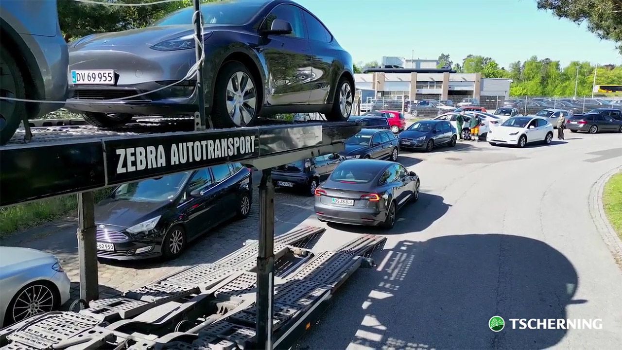 Esta empresa devolvió su flota entera de coches eléctricos Tesla, y creemos que sabes el motivo