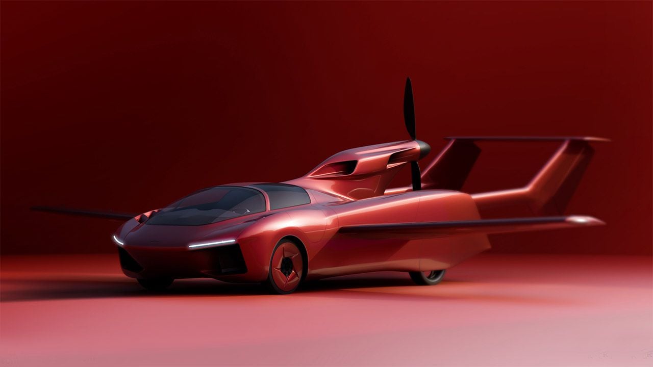 Este sí es el coche volador que nos prometieron, el AirCar llegará al mercado en 2026