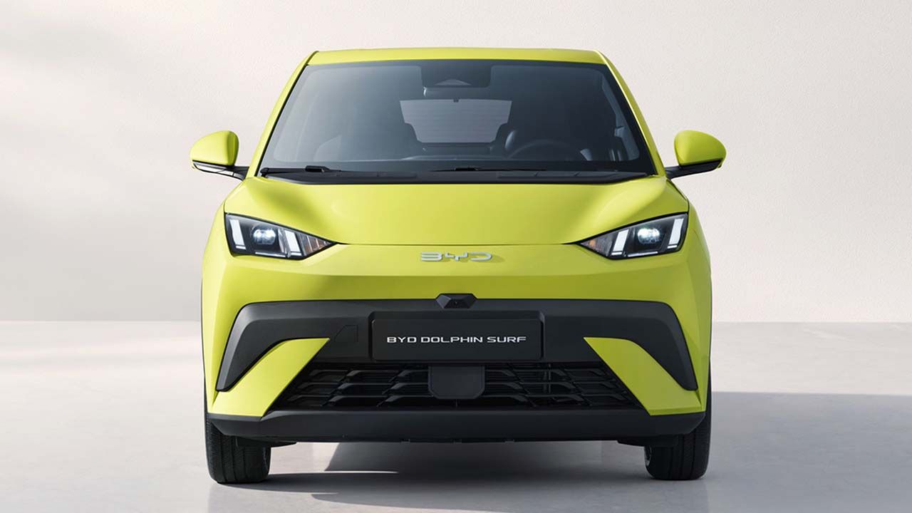 El precio del BYD Dolphin Surf, desde 13.100€ con ayudas en España