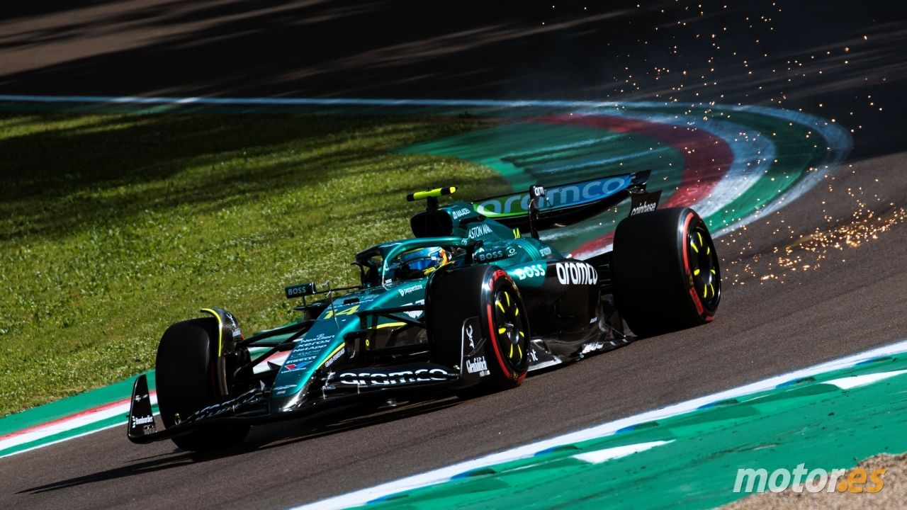 Cuatro adelantamientos en nueve vueltas y buen ritmo, las esperanzas de Alonso tras la "tortura" de Imola