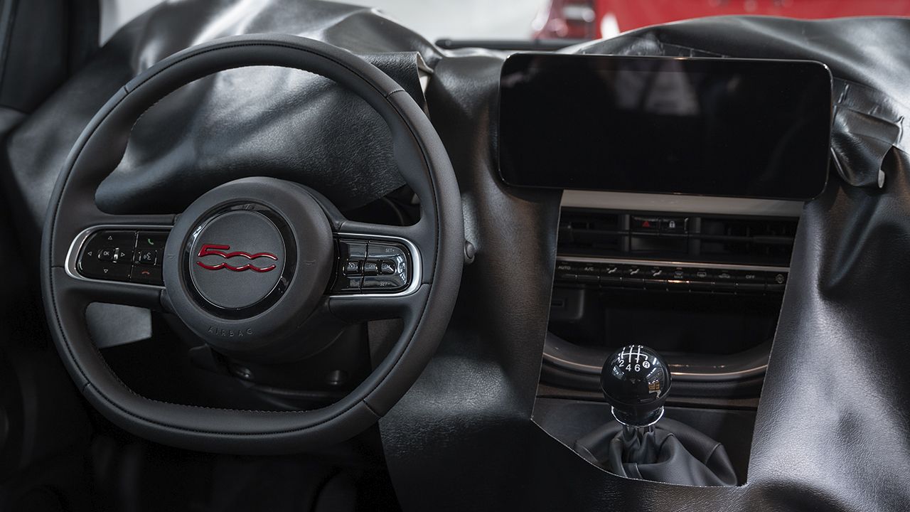 FIAT 500 Hybrid 2026