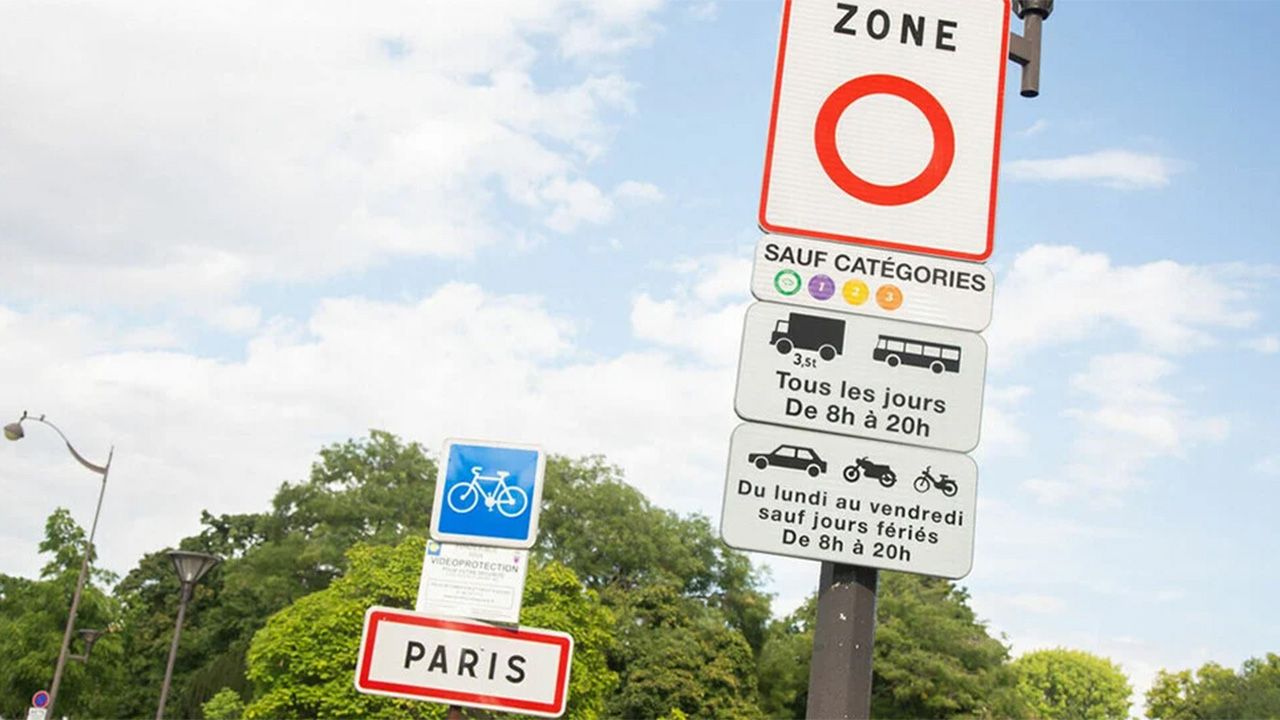 Zona de Bajas Emisiones en Francia