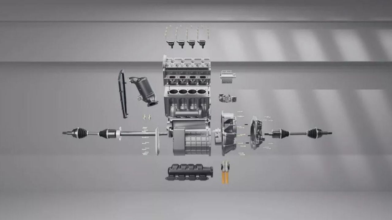 Horse (Renault y Geely) presenta el motor híbrido definitivo capaz de hacer frente a cualquier político