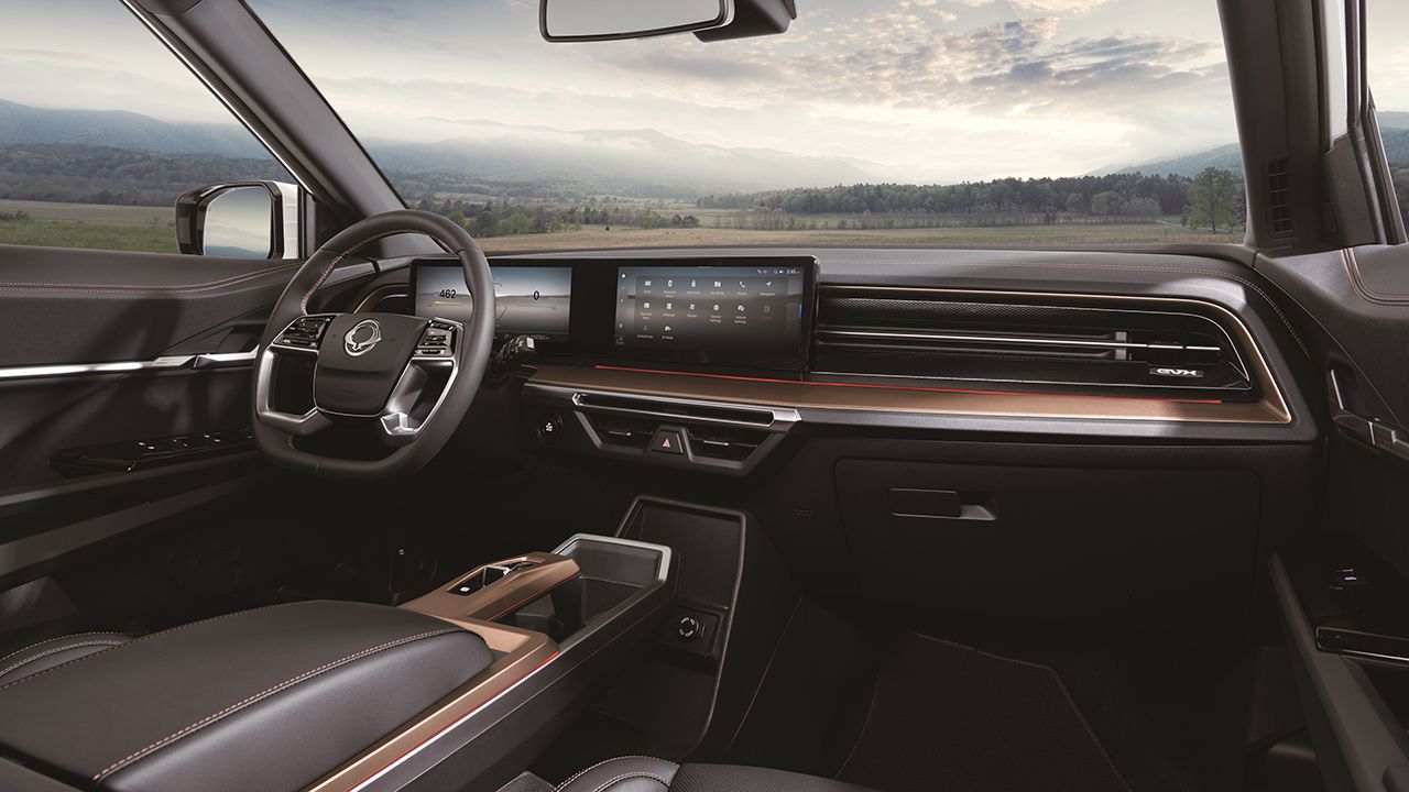 El Suv Con Diseño De Todoterreno Que Todos Esperaban Ya Está En España Y, Con Tecnología De Byd, Es Una Gran Compra 3 Kgm Torres Evx - Interior