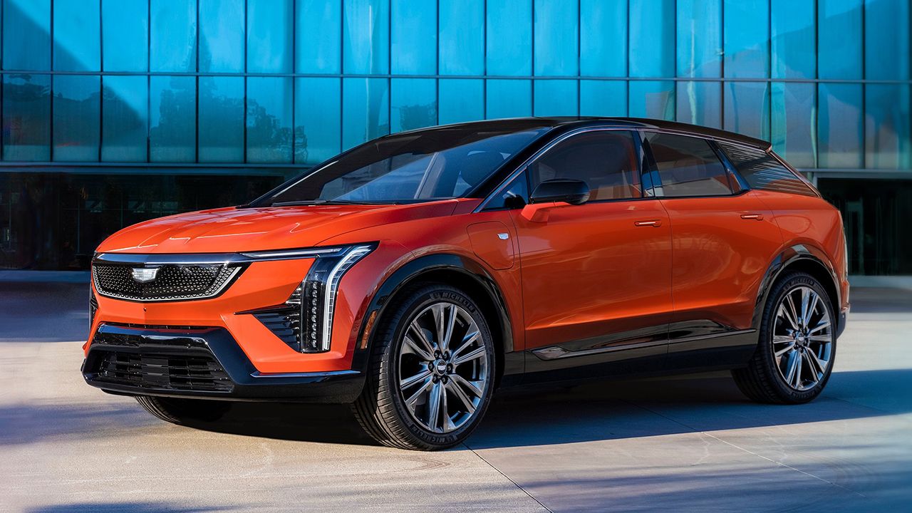 Cadillac Optiq