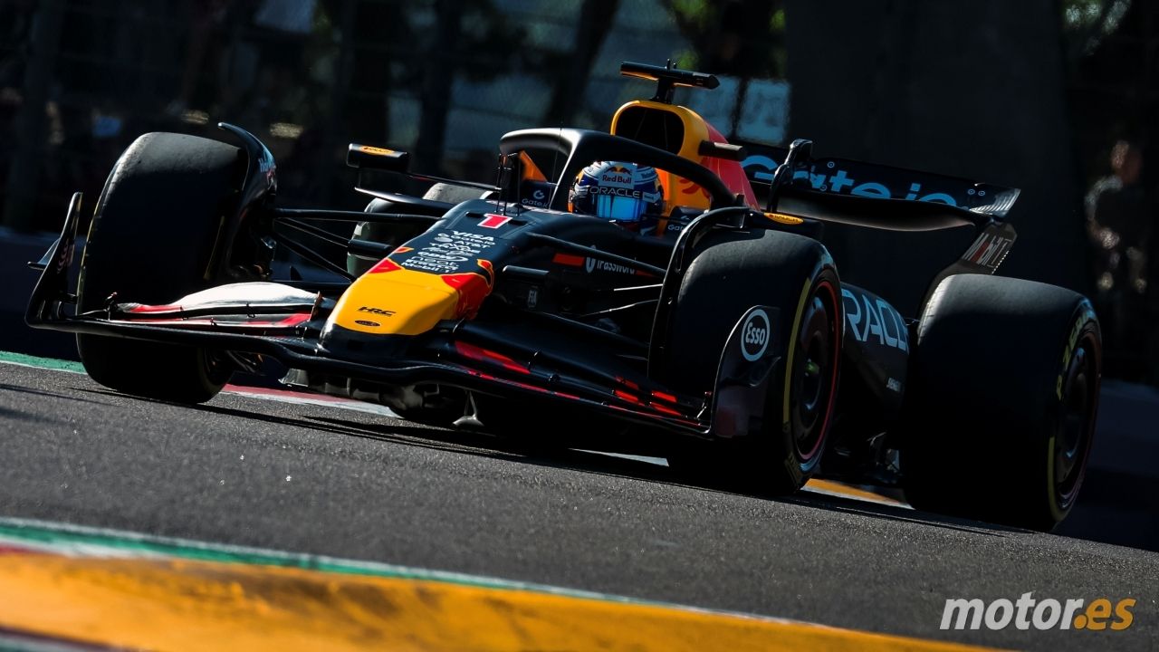 Max Verstappen tumba de nuevo a McLaren y apreta el Mundial en una intensa carrera en Imola