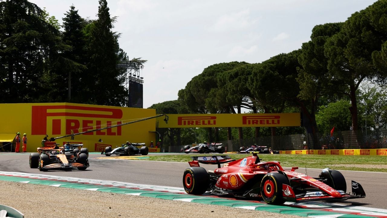 GP Emilia-Romaña F1 2025: cuándo es, horarios y dónde ver por TV y online