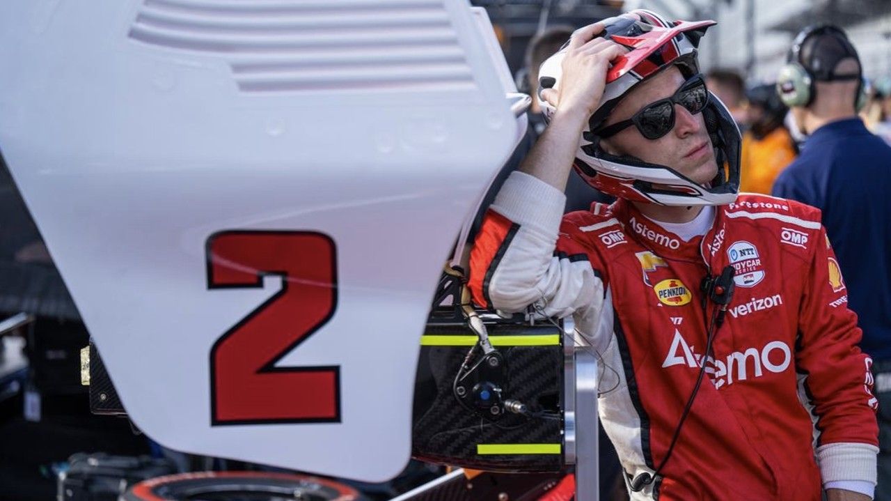 Doble penalización para Penske, pillados de nuevo; Newgarden y Power al fondo de la parrilla