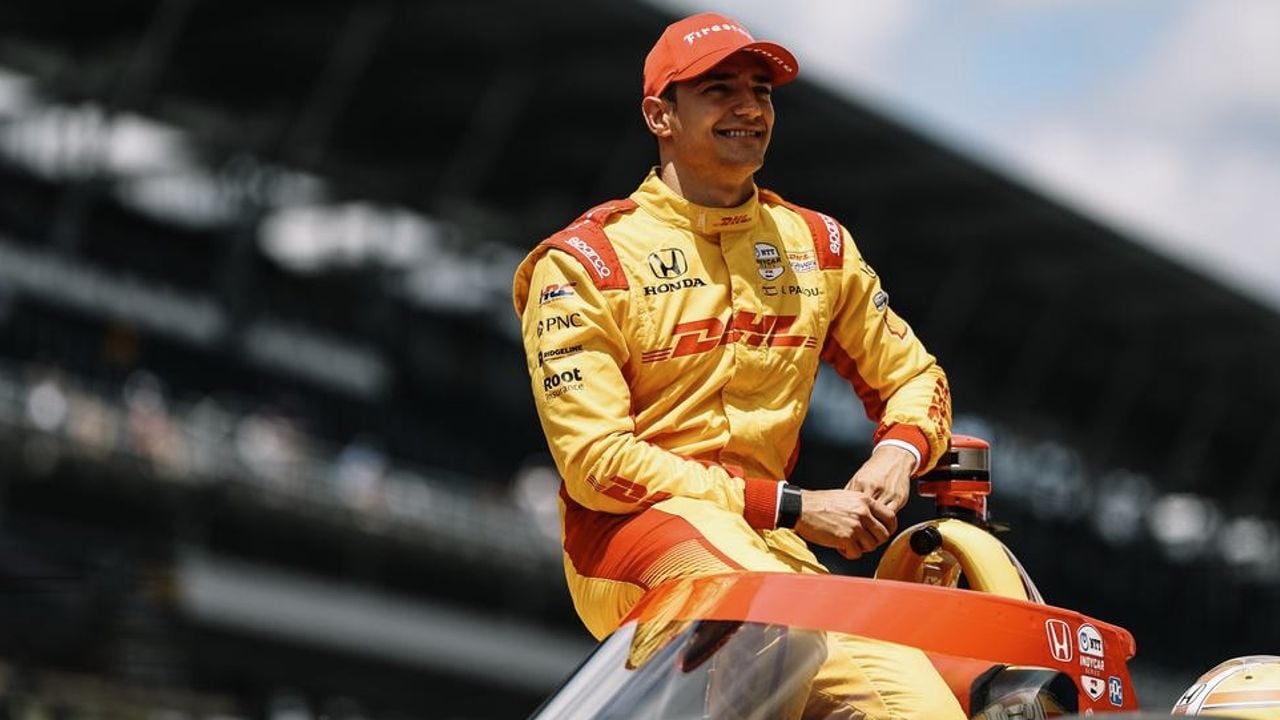 Álex Palou vuela en Indianápolis ante los Penske y peleará por la pole position
