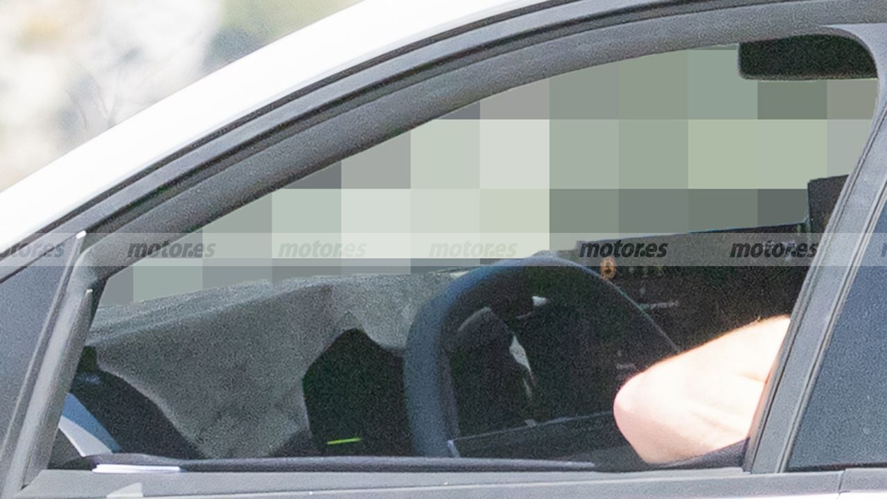 Dacia Jogger 2026 - foto espía interior