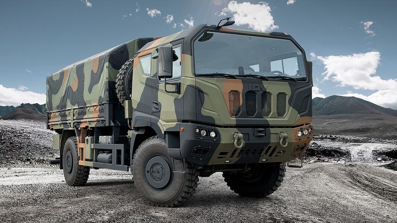 Iveco no solo hace camiones, su lado militar sale a la luz y España quiere controlarlo