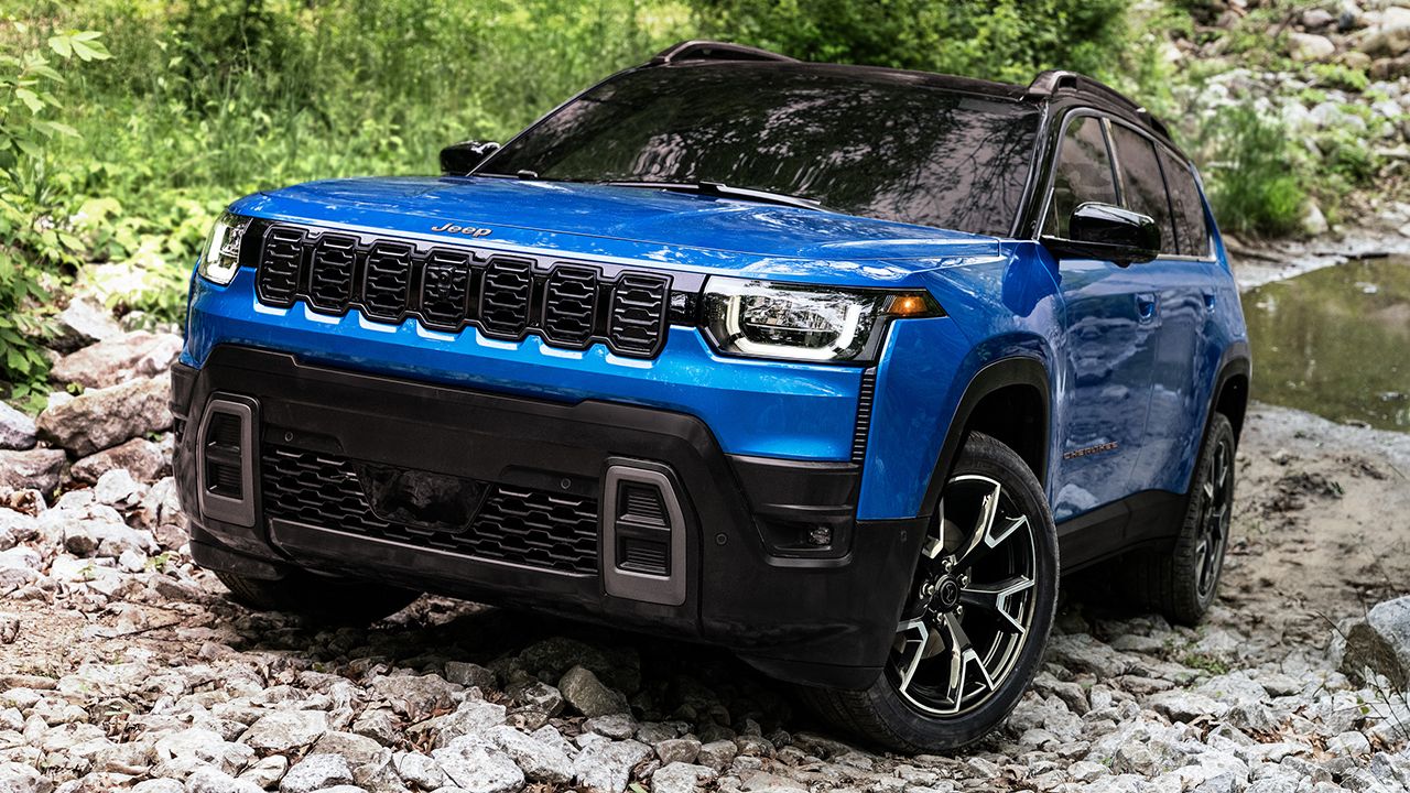 Jeep Cherokee 2026