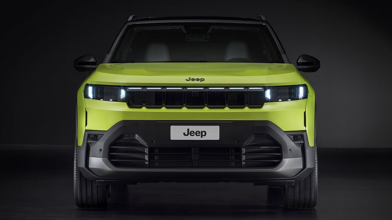 Jeep Compass 2025 - frontal