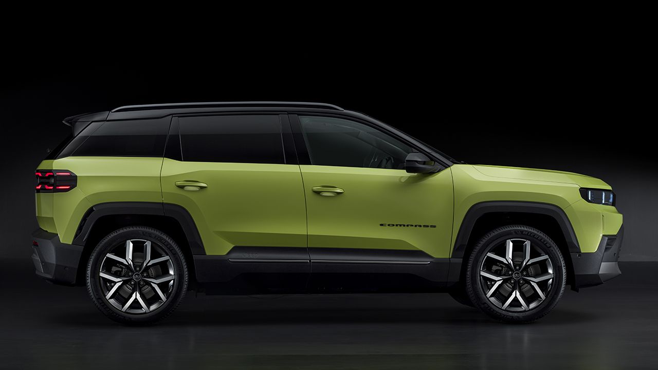Jeep Compass 2025 - lateral