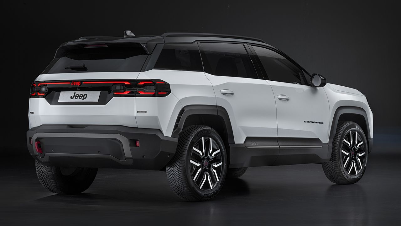 Jeep Compass 2025 - posterior