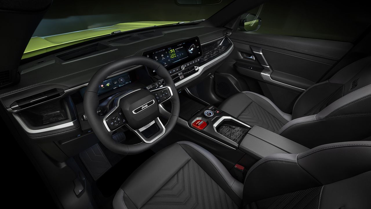 Jeep Compass 2025 - interior