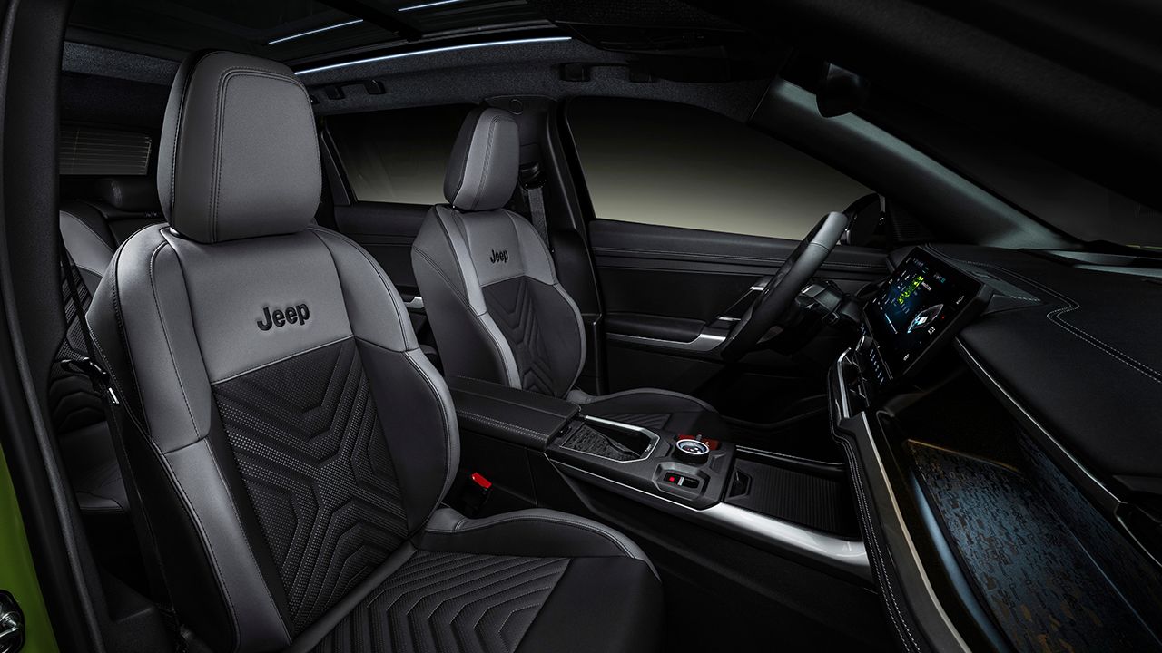 Jeep Compass 2025 - interior