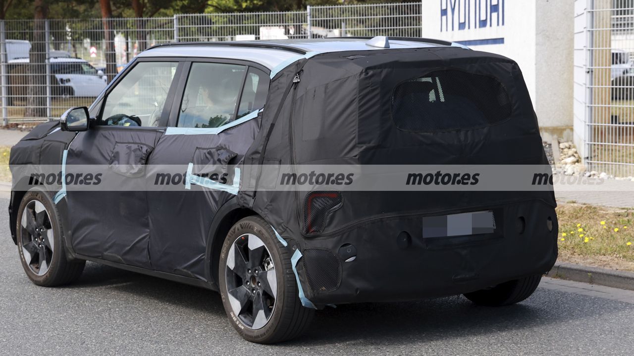 El nuevo KIA EV2 muestra más de su diseño y deja claro que va en serio, cuidado ë-C3, Dacia Spring… 16